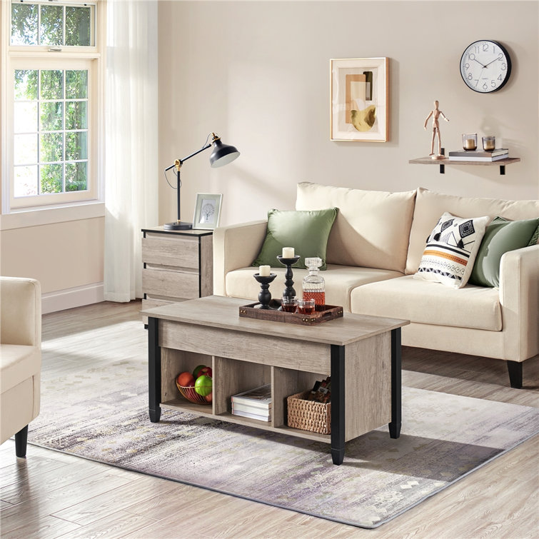 Wayfair pop up on sale coffee table